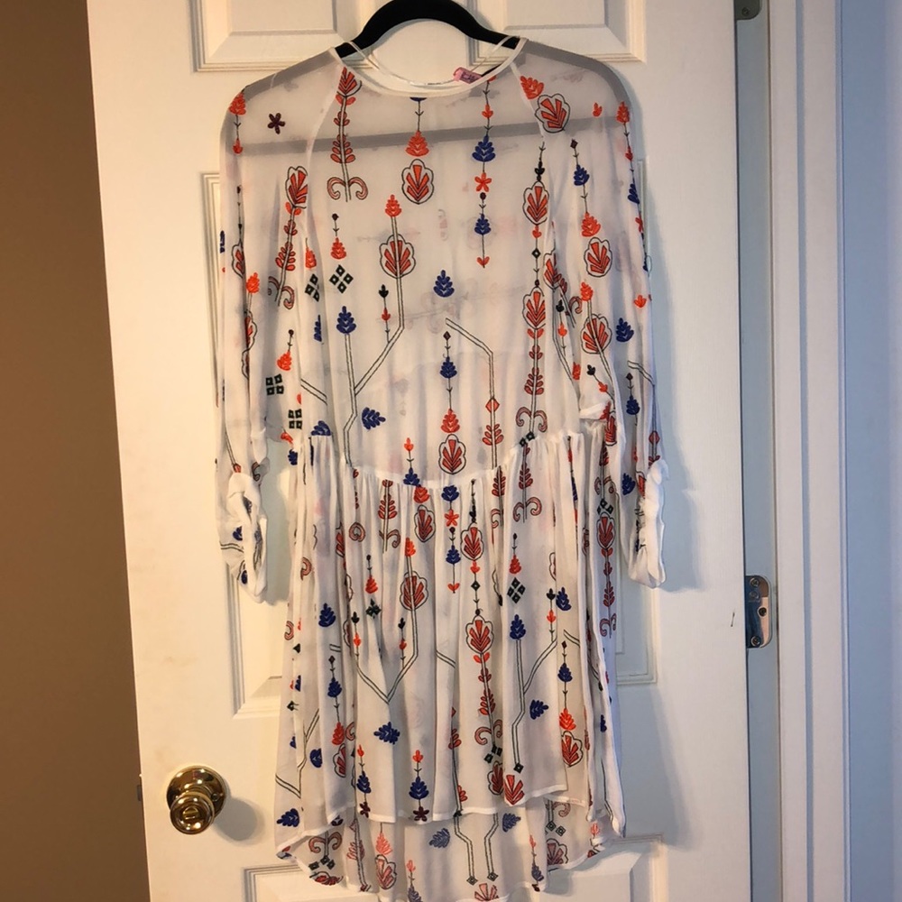 Zara tunic beautiful, dry cleaned